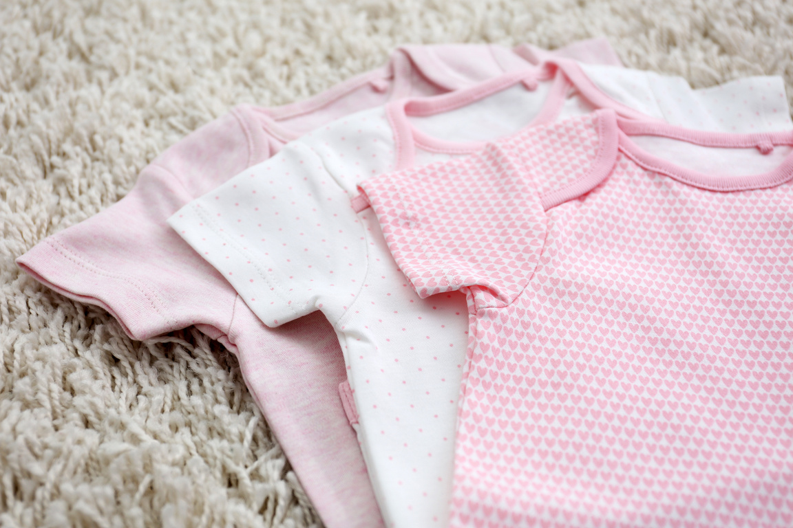 Baby Clothes Closeup
